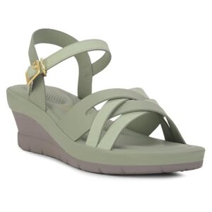 Bata Comfit womens CAMMIE E 26 Green Sandal - 7 UK (6617023)